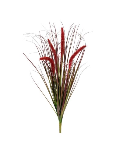 RAMO GRASS PUROSX4 ROJO 62cm