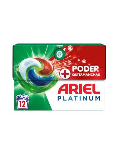 ARIEL DET CAPS PODS 12 UND EXTRA PODER