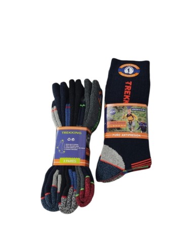CALCETIN TREKKING T40-45 (CAJA44Y45)