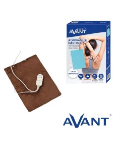 ALMOHADILLA ELECTRICA AVANT 30X40CM 45W 2 TEMP