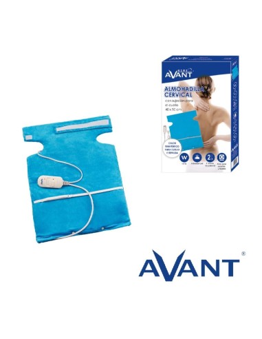 ALMOHADILLA ELECTRICA AVANT CON SUJECION CUELLO