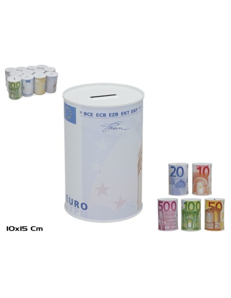 HUCHA METAL INTER  10X15 CM