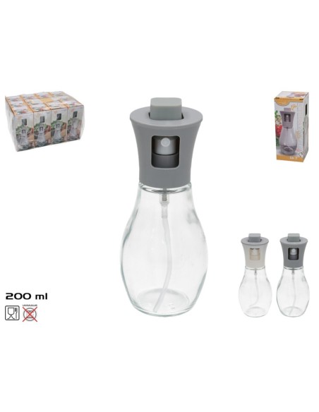 VINAGRERA/ ACEITERA 200ML 2 SURT