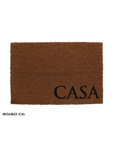 FELPUDO COCO 40X60CM CASA