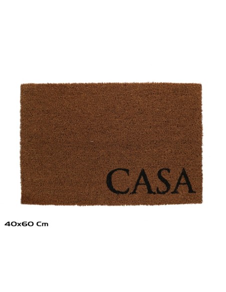 FELPUDO COCO 40X60CM CASA