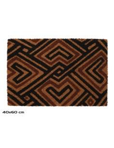 FELPUDO COCO 40X60CM ZIGZAG