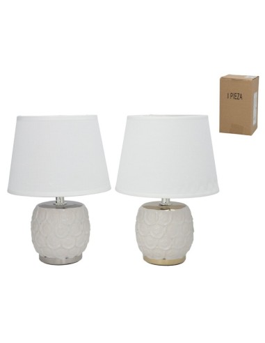 LAMPARA MESA PINAR 18X27CM 2 SURT.