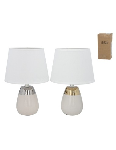 LAMPARA MESA EDIL 18X27CM 2 SURT.