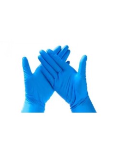 GUANTE NITRILO 100UND TALLA XL SIN POLVO