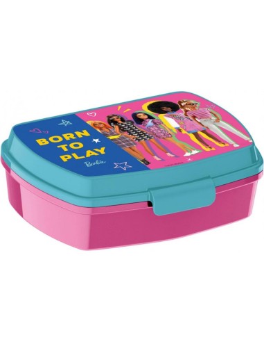 SANDWICHERA RECTANGULAR BARBIE BB22
