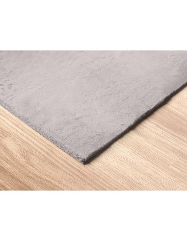 ALFOMBRA SOFT GRIS CLARO 80X140CM