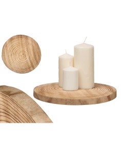 SOPORTE DECOR REDONDO MADERA JUMBO