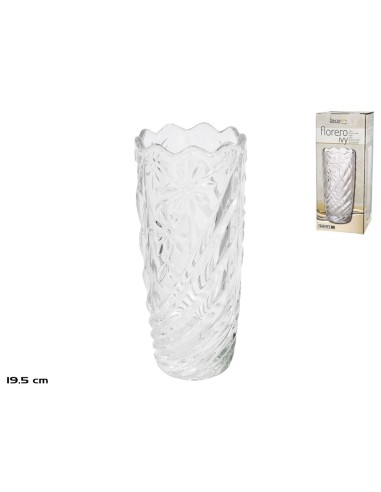 FLORERO IVY 8X8X19.5CM