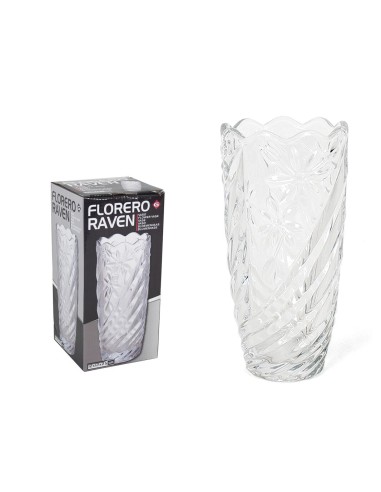 FLORERO RAVEN 12X12X25CM