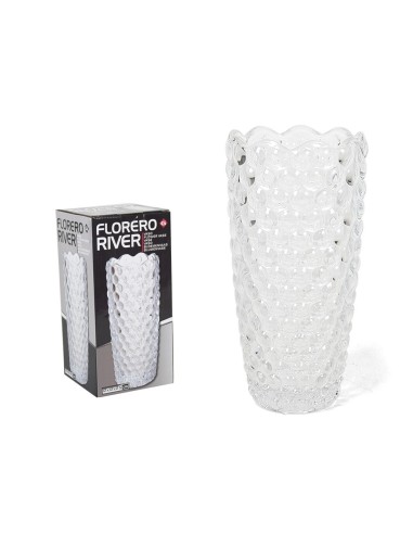 FLORERO RIVER 12X12X25CM