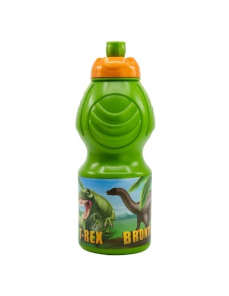 BOTELLA SPORT 400 ML DINOSAUR