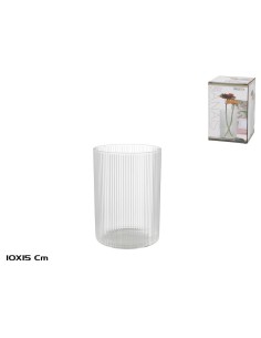 FLORERO TUBO ROCK  10X15