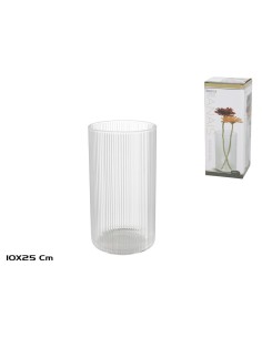 FLORERO TUBO ROCK 10X25