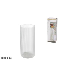 FLORERO TUBO ROCK  10X30