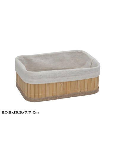 CESTA ROMY NATURE 20,5X13,3X7,7CM