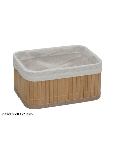 CESTA ROMY NATURE 20X15X10,2CM