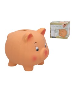 HUCHA CERDITO LOLI 13,5X11,5X11CM