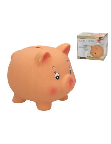 HUCHA CERDITO LOLI 13,5X11,5X11CM