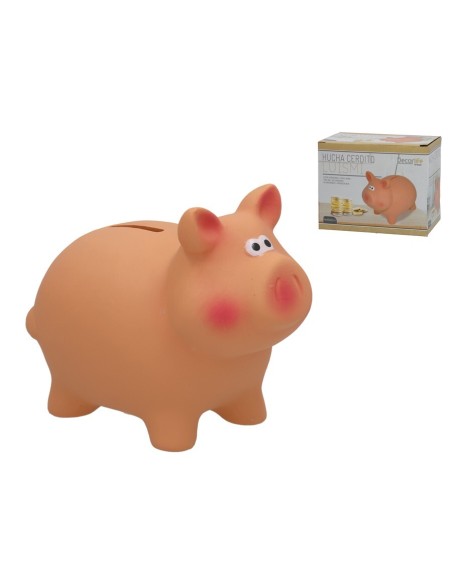 HUCHA CERDITO LUISMI 14,5X10,5X12,20CM