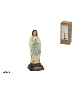 VIRGEN DE LOURDES 10,5CM