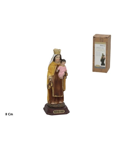 VIRGEN DEL CARMEN 11CM