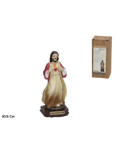 SAGRADO CORAZON DE JESUS 10,5CM