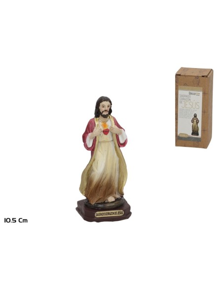 SAGRADO CORAZON DE JESUS 10,5CM
