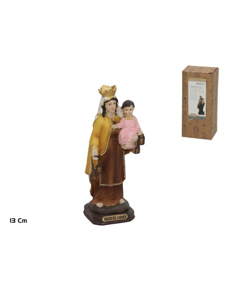 VIRGEN DEL CARMEN 13CM