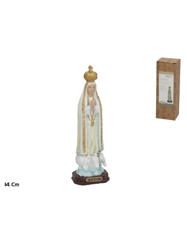 VIRGEN DE FATIMA 14CM