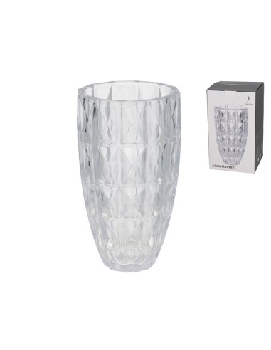 JARRON CRISTAL LUZ 27,5CM