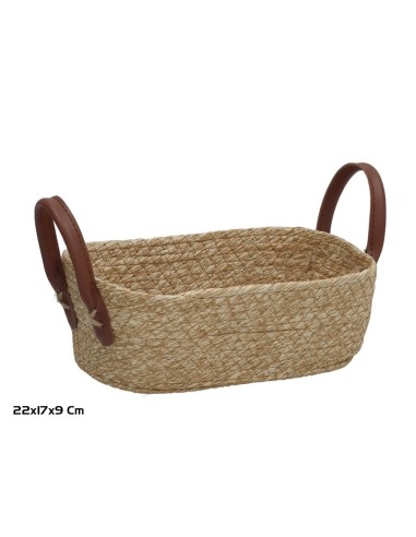 CESTA C/ASAS TERESA 22X17X9CM