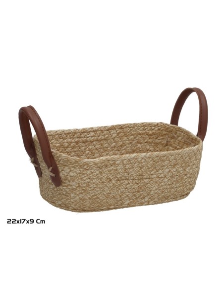 CESTA C/ASAS TERESA 22X17X9CM