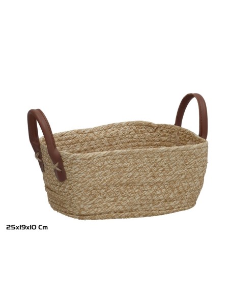 CESTA C/ASAS TERESA 25X19X10CM