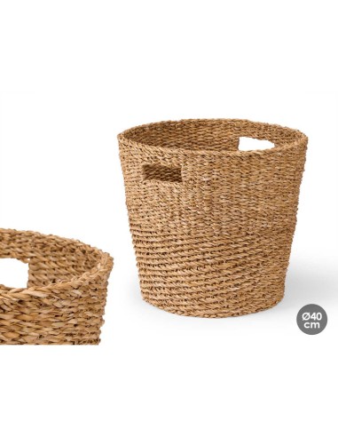 CESTO CONICO ASAS 40CM DIAM