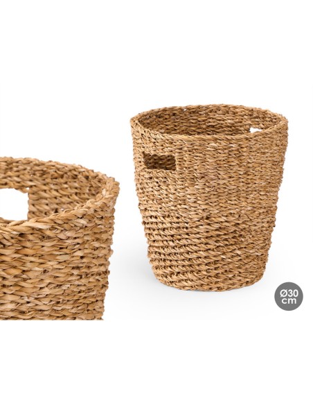 CESTO CONICO ASAS 30CM DIAM