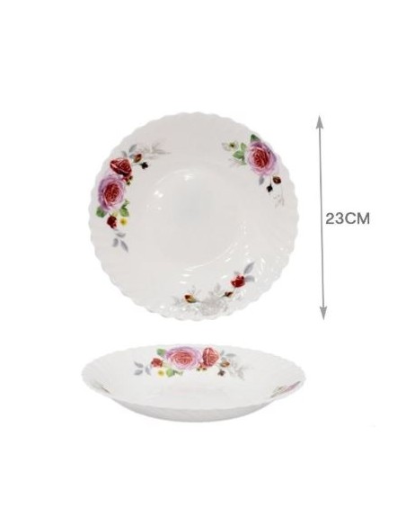COKM PLATO HONDO JULIA 23CM