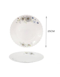 COK PLATO LLANO AMELIA 25CM