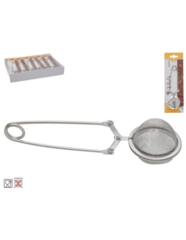 PINZA BOLA DE TE DIA 4,5X15 CM