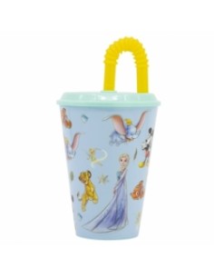 VASO CAÑA EASY 430 ML DISNEY 100
