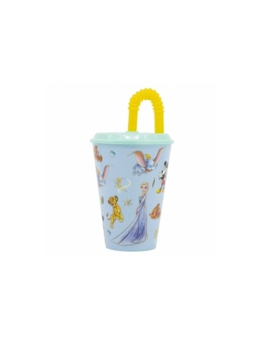 VASO CAÑA EASY 430 ML DISNEY 100