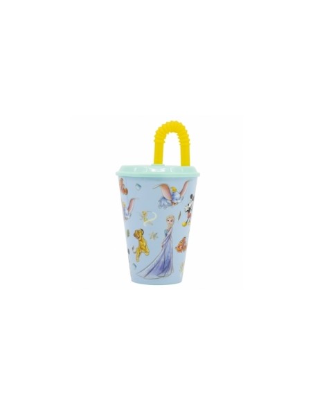 VASO CAÑA EASY 430 ML DISNEY 100