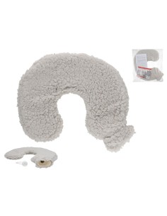 BOLSA DE AGUA CALIENTE CON FUNDA POLAR 37,5X33 CM