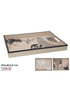 BANDEJA KAORI 40X30X4CM 2 SURT