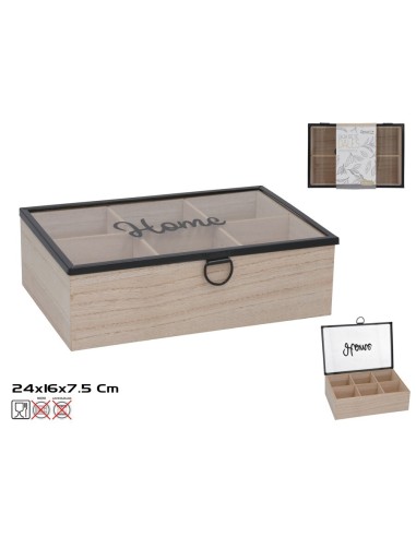 CAJA TE DALES 24X16X7.5CM