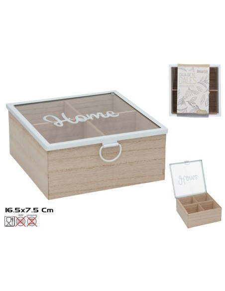 CAJA TE DALES 16.5X7.5CM